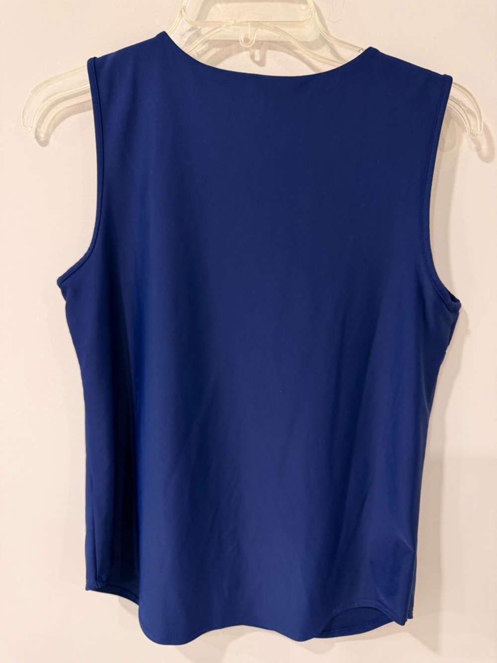Jude Connally Ali Top Just Cloth Navy Size Medium - Picture 3 of 6